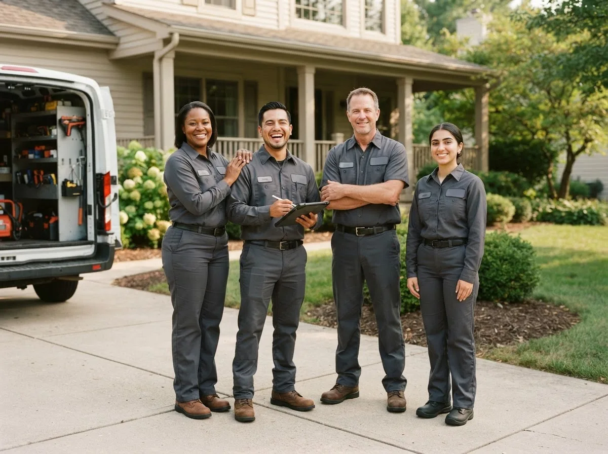 Licensed pest control technician near Jonesville, MI